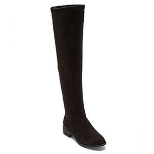 Worthington Women’s Stacked Heel Over the Knee Boots. NWOT